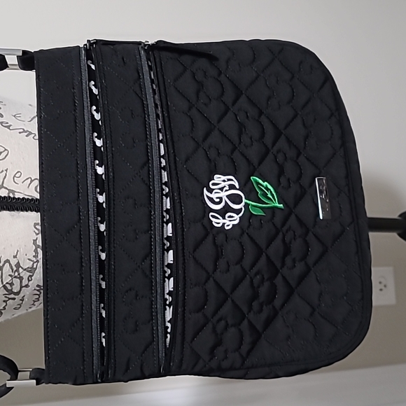 New Vera Bradley x Disney Beauty and the Beast Personalized Rose Shoulde… - Picture 3 of 13